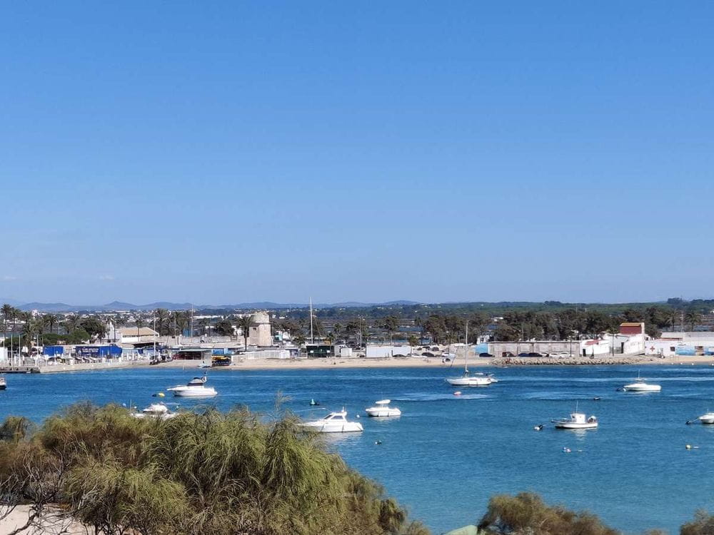 La Punta del Boquerón, un remanso de paz en la Bahía de Cádiz