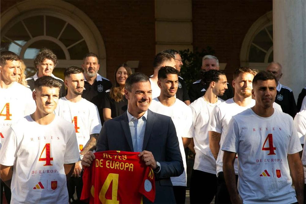 La selección española de fútbol será conmemorada en una moneda por ganar la Eurocopa 2024