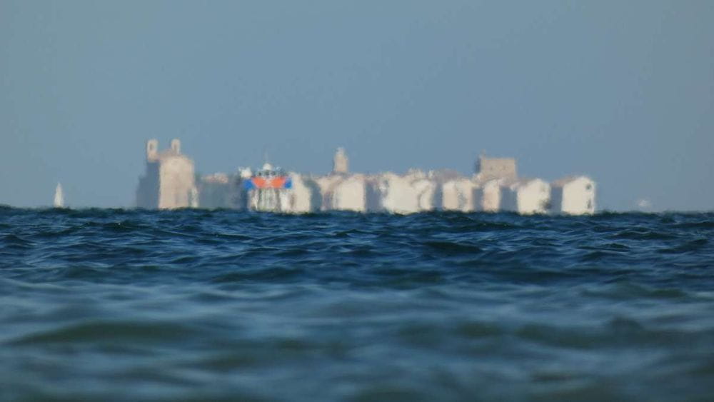 La Torre de San José, un tesoro por descubrir en la isla de Tabarca