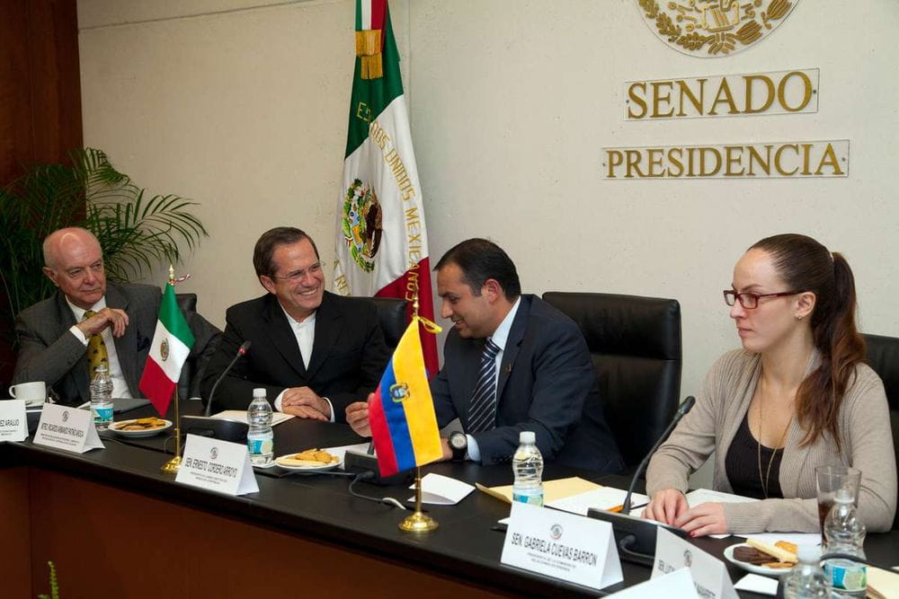 Lilly Téllez no da tregua a Gerardo Fernández Noroña en el Senado