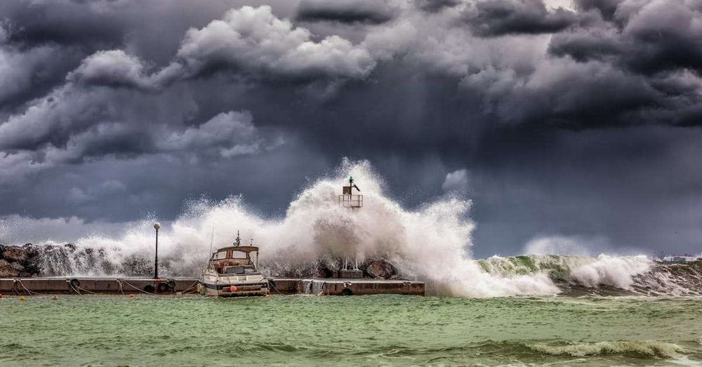 Lluvias torrenciales y daños por \"Chris\" en México