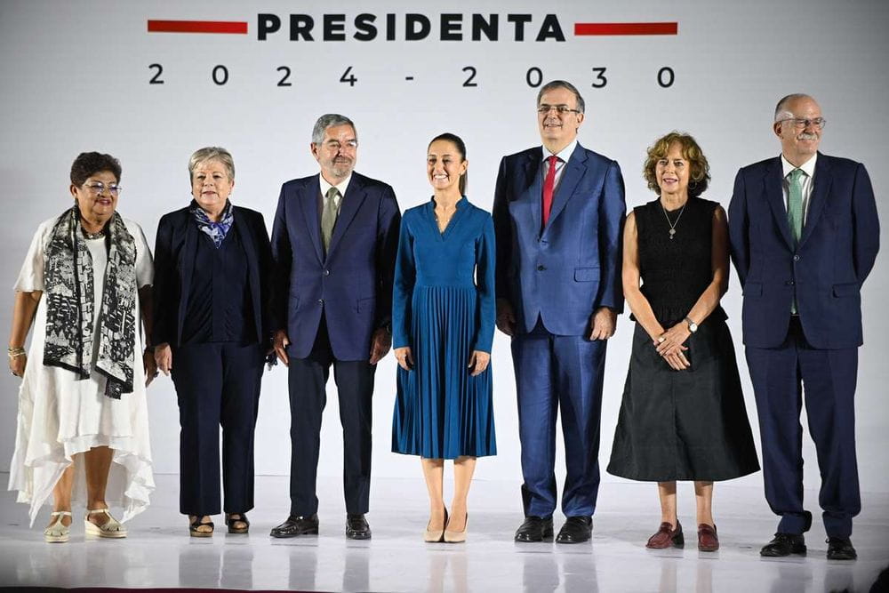 Marcelo Ebrard, nombrado secretario de Economía en el gabinete de Claudia Sheinbaum