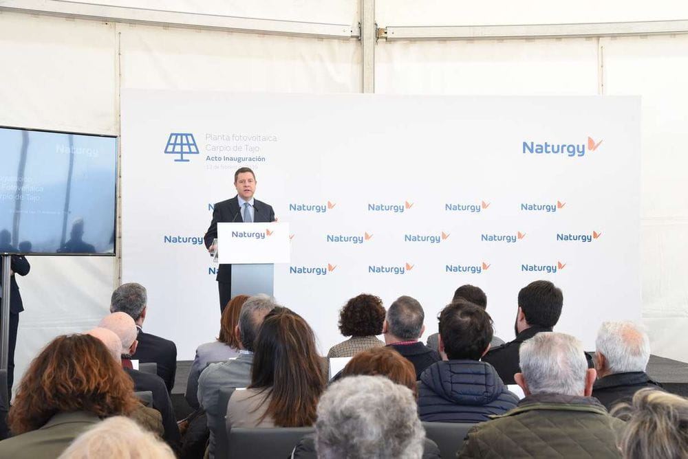 Naturgy continúa su expansión en energías renovables con 800 MW nuevos