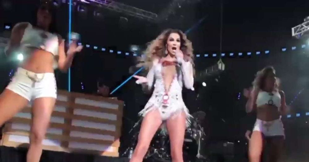 Ninel Conde revive su pasado como Aventurera y causa revuelo en redes sociales