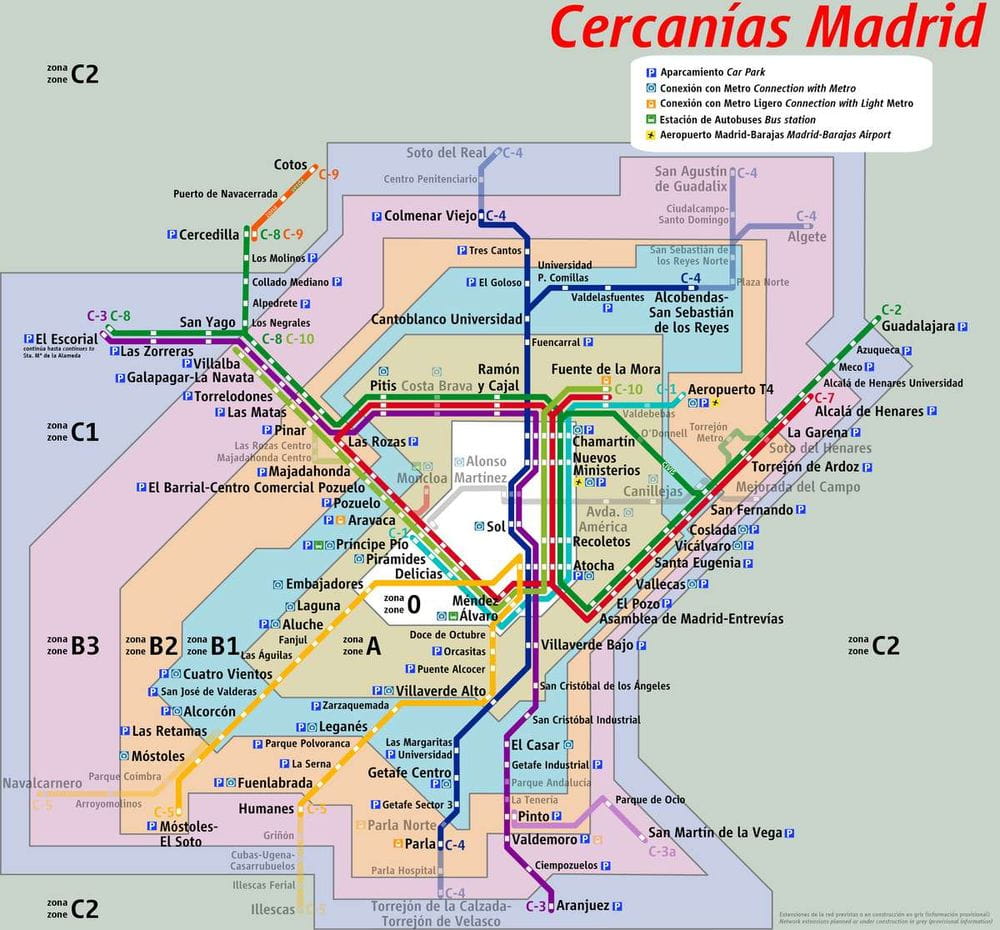 Nueva semana de retrasos en Cercanías de Madrid por varias incidencias