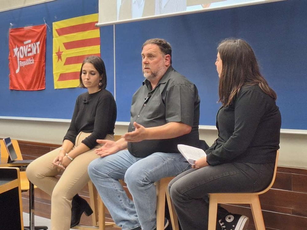 Oriol Junqueras busca recuperar el liderazgo de ERC en un momento de cambios en la política catalana