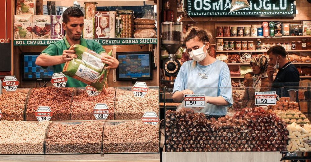 People Tending the Store