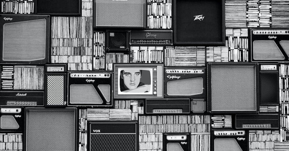 Elvis Presley Digital Wallpaper