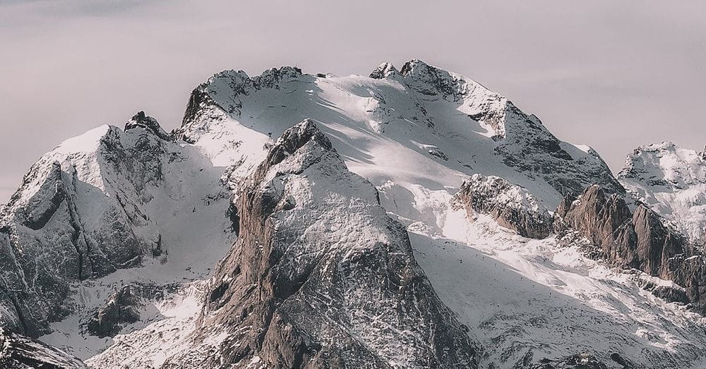 Landscape Photography of Snowy Mountain