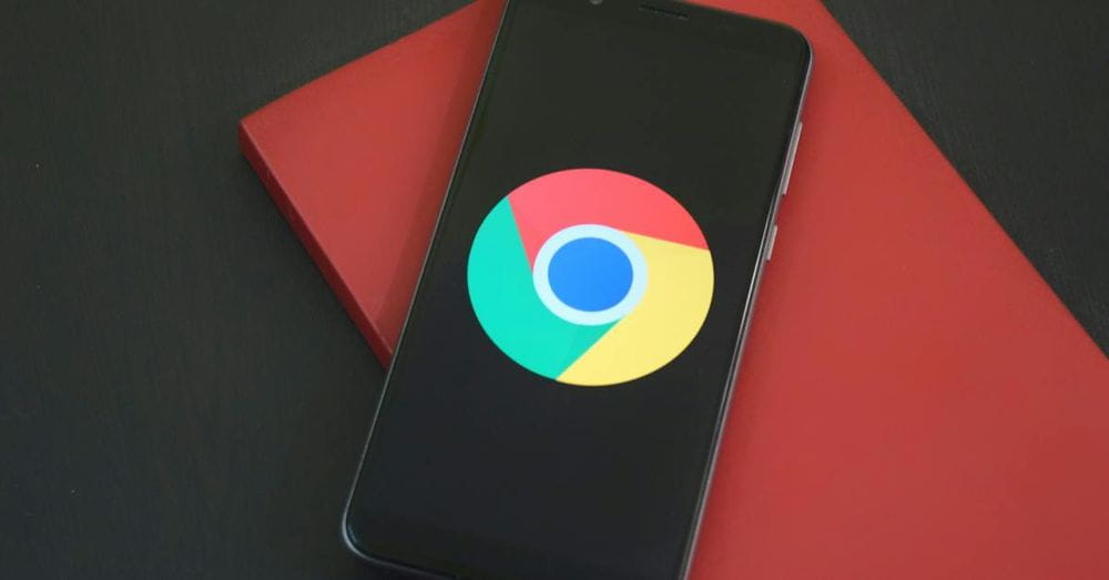 Black Google Smartphone on Box