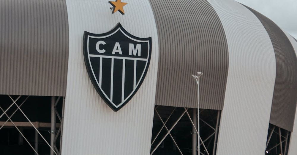 Building of Estadio Mineirao