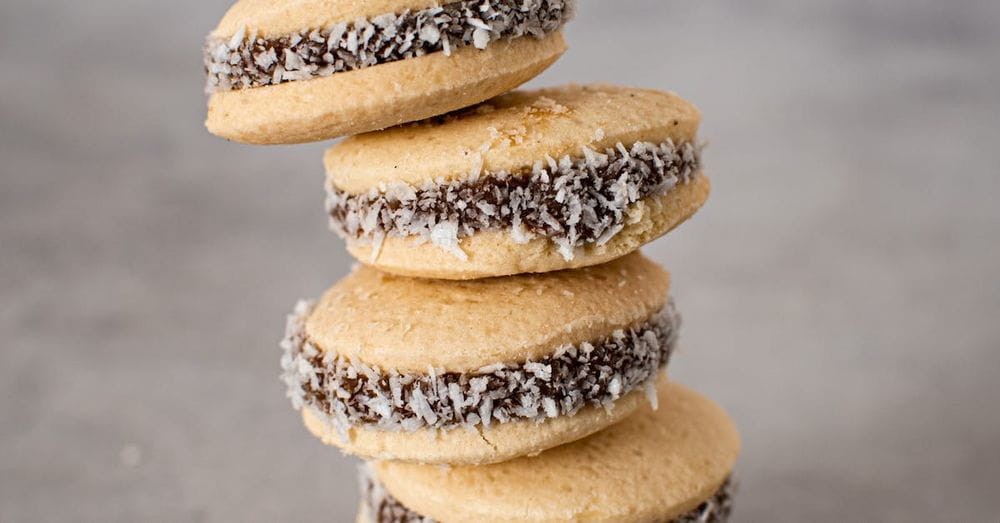 Tower of Argentinian Cookies 