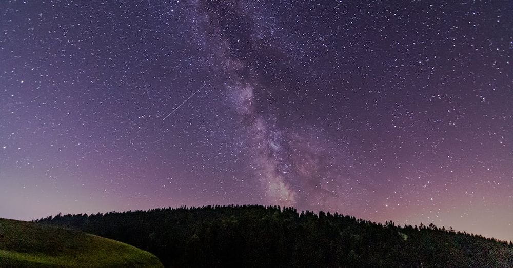 El cometa gigante 'El Diablo' se aproxima a la Tierra