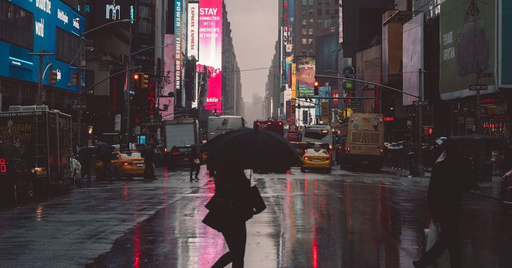 People Crossing the Street