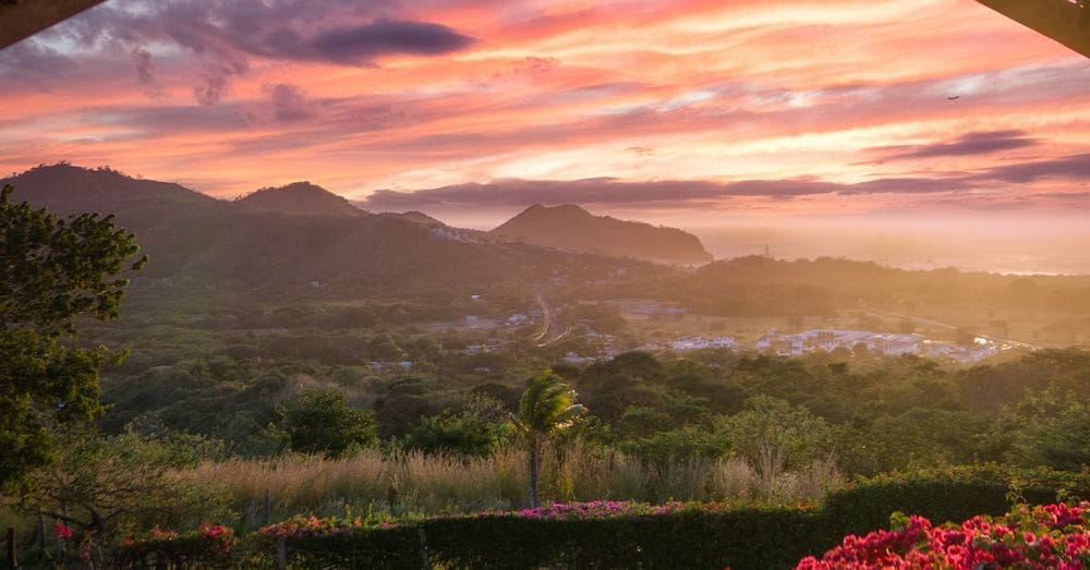 Beautiful Landscape During Golden Hour