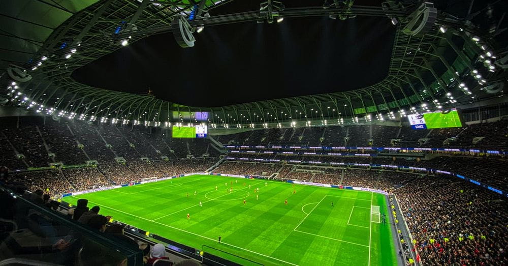 People Sitting on Stadium Seats