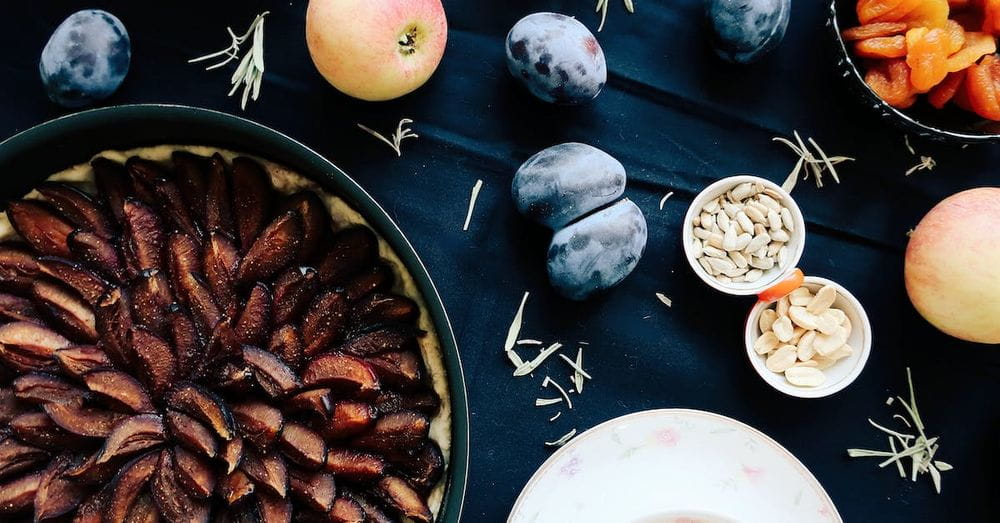 Tarte Tatin Caramelized Fruits