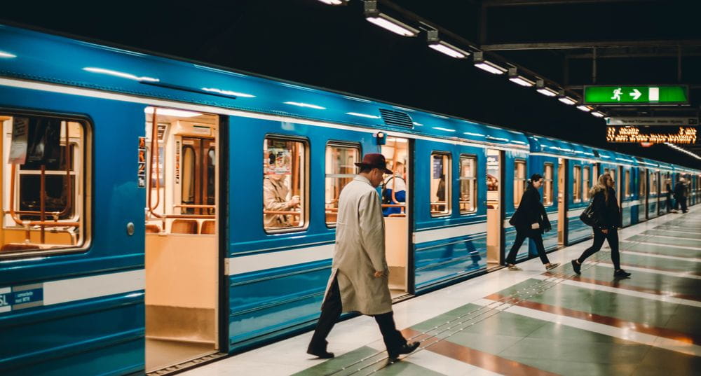 Estación de Metro subterranea