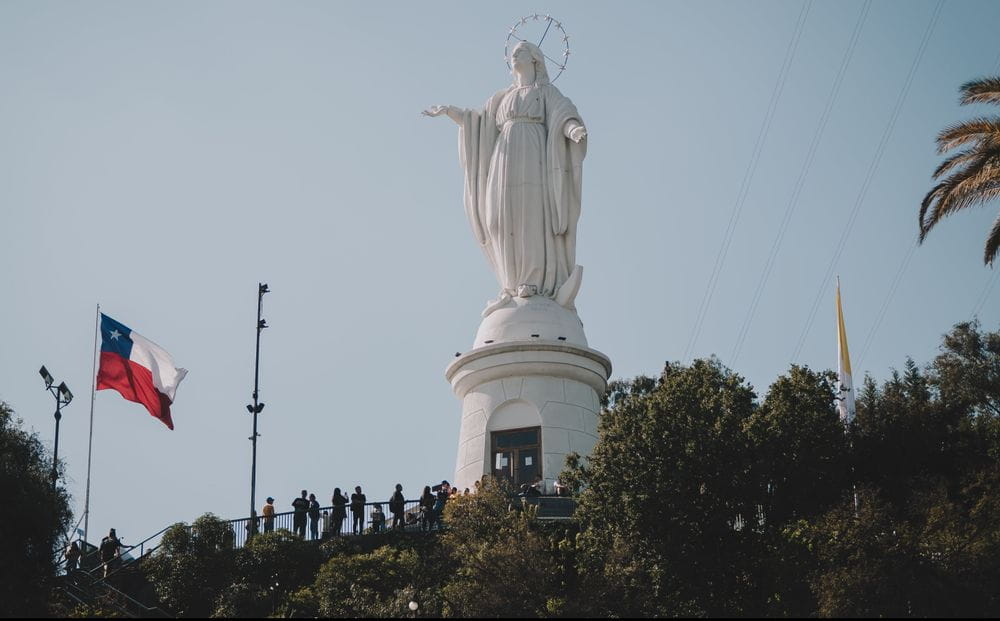 Chile y virgen