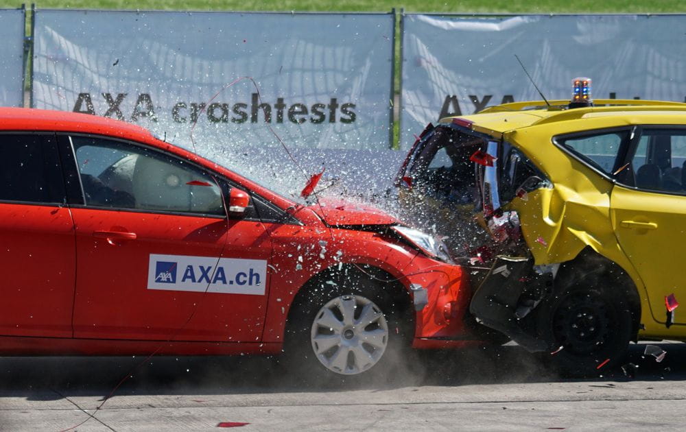 Choque - Accidente