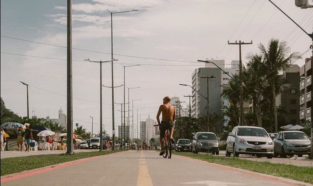 Ciclovia - Cicloruta - Ciclovia nocturna