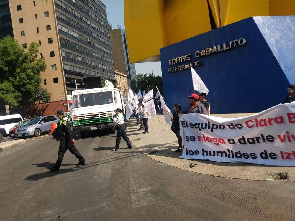 Refuerzan seguridad en el Centro Histórico de la CDMX tras agresión a comerciantes