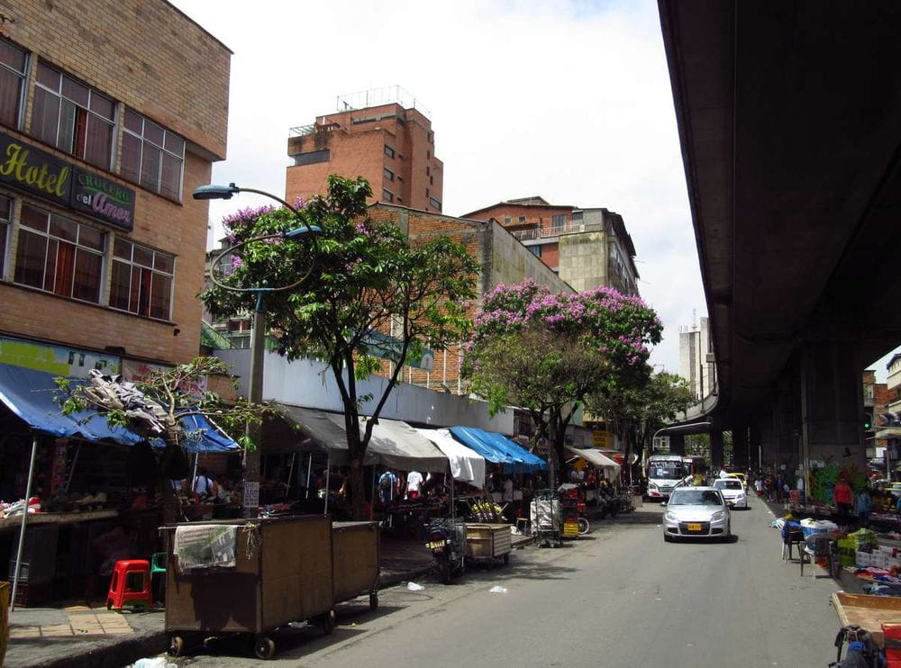 Rifa callejera deja un hombre muerto en el centro de Medellín