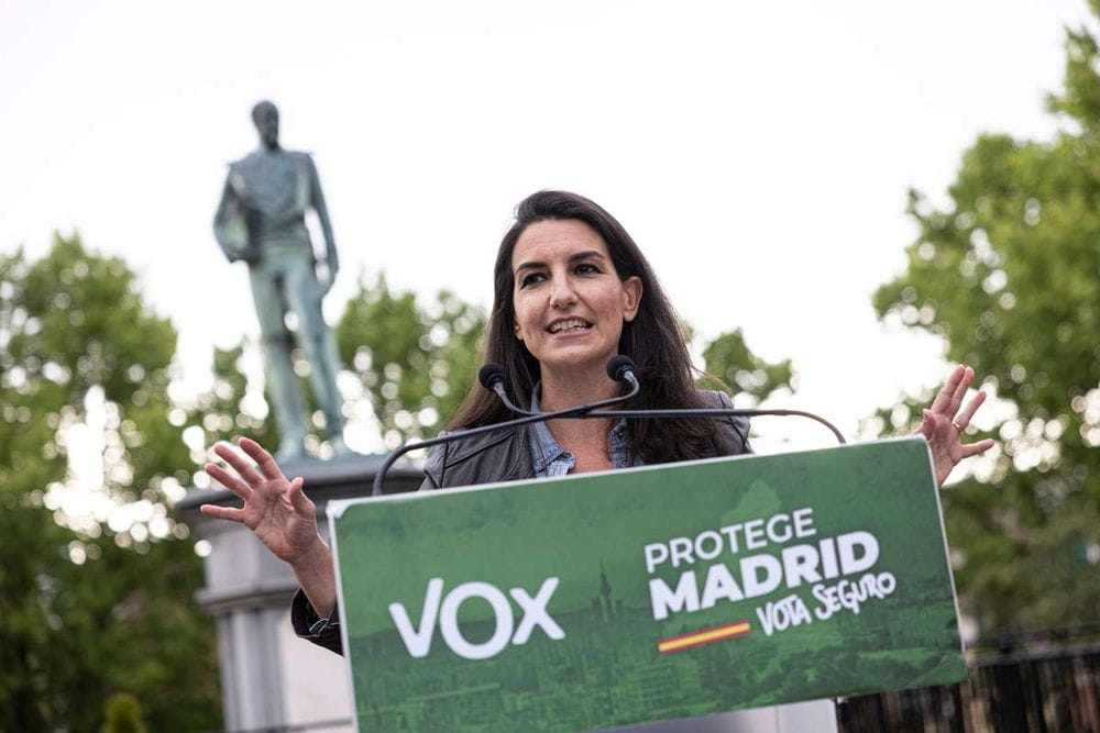 Rocío Monasterio recurrirá la sanción por votar dos veces en la Asamblea de Madrid