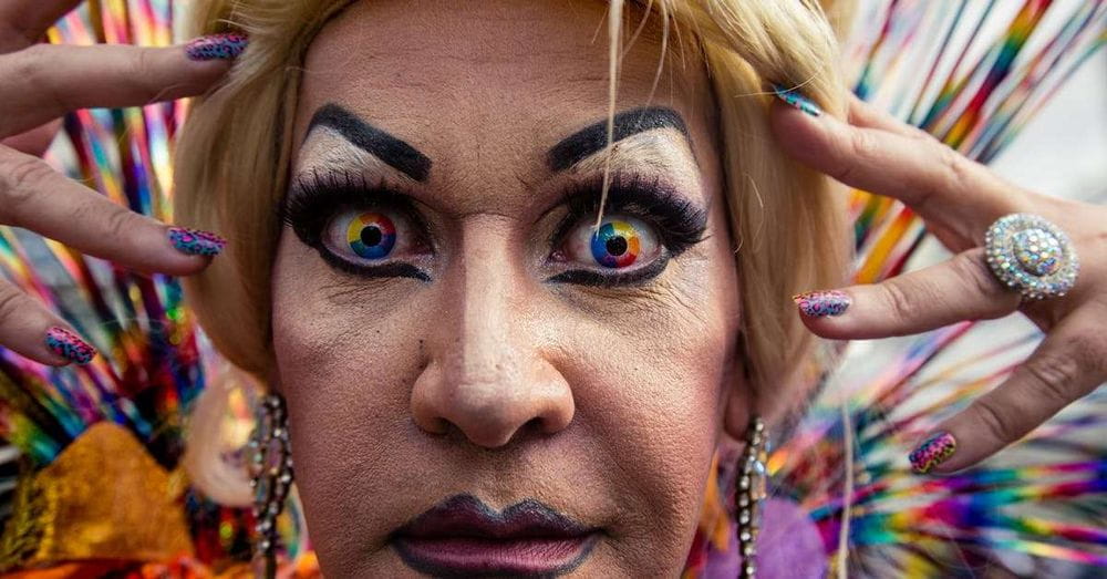 Samantha Ballentines, la drag queen que reivindica la visibilidad LGTBI