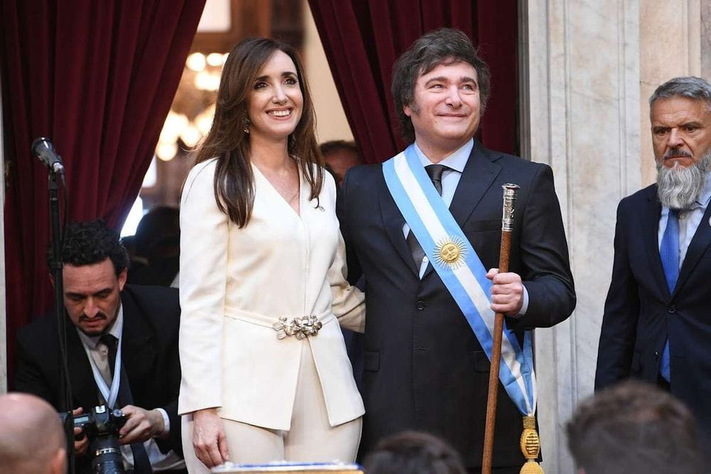 Sigue creciendo la interna entre el presidente Javier Milei y su vice Victoria Villarruel