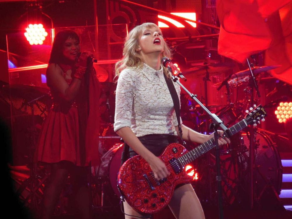 Taylor Swift triunfa en su gira: llena el Bernabéu y bate récords