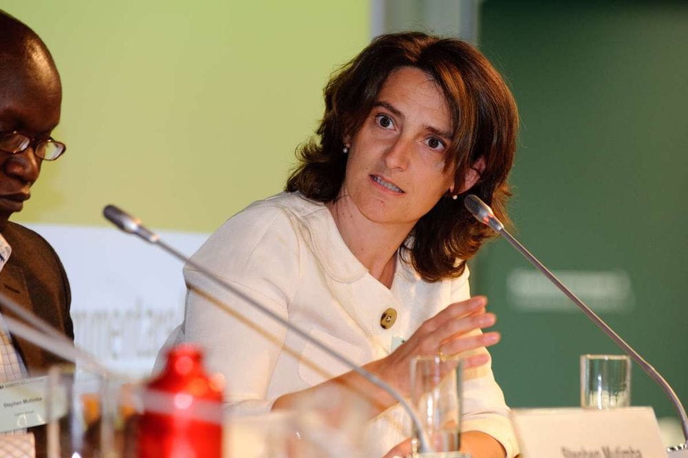 Teresa Ribera, candidata española a comisaria europea