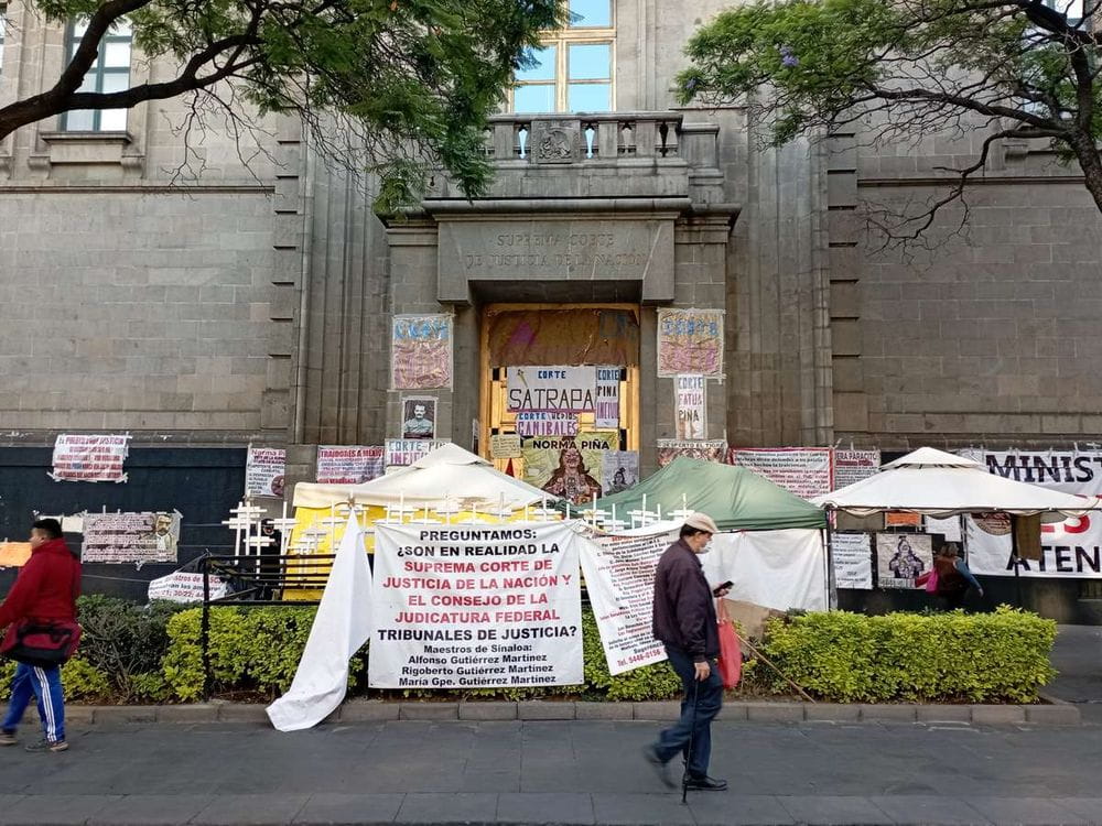 Trabajadores del Poder Judicial desafían la reforma y anuncian batalla legal