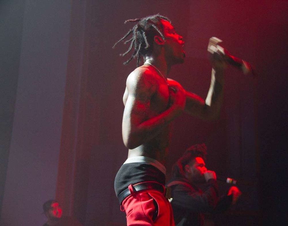 Travis Scott, arrestado en Miami: Alteración del orden público y allanamiento