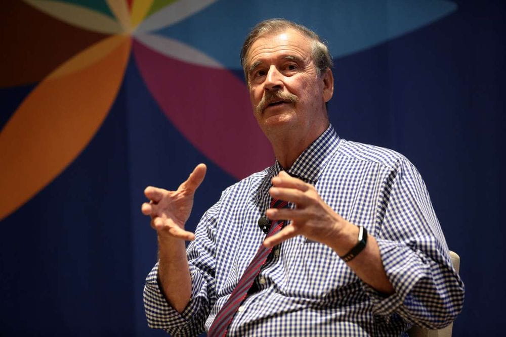 Vicente Fox advierte sobre la reforma del Poder Judicial y compara con Venezuela