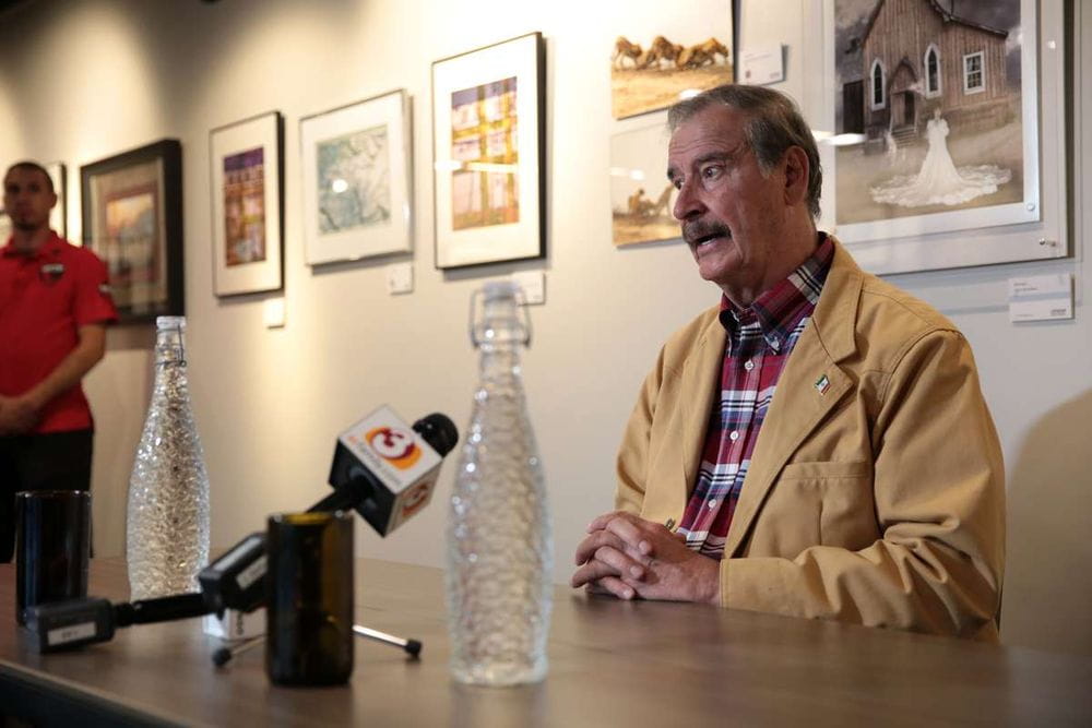 Vicente Fox ofrece apoyo a Claudia Sheinbaum tras reconocer agresiones verbales