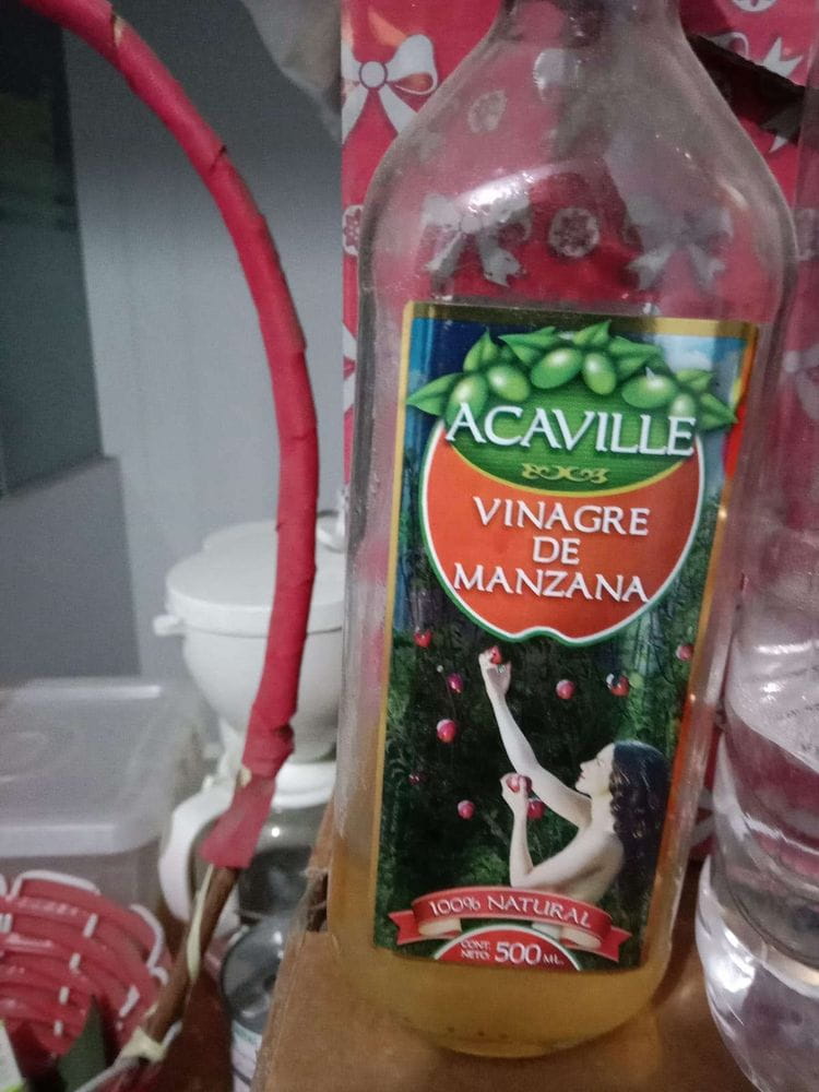 vinagre de manzana