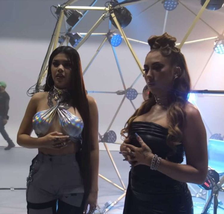 Belinda y Kenia Os confirman colaboración musical