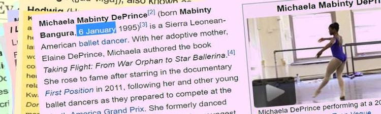 Fallece Michaela DePrince, bailarina de «Lemonade» de Beyoncé, a los 29 años