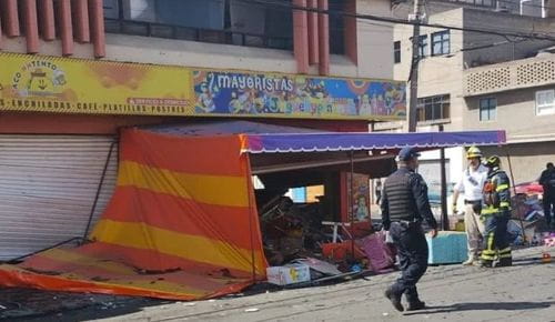 Video: Así quedó la taquería en Iztapalapa, México tras explotar un tanque de gas