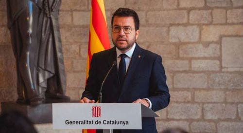 Salvador Illa se presenta como el cambio en Cataluña y apuesta por una España plurinacional