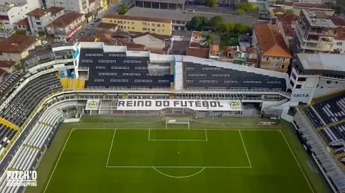 El Santos FC, donde jugó Pelé y Neymar, desciende y así reaccionó la hinchada